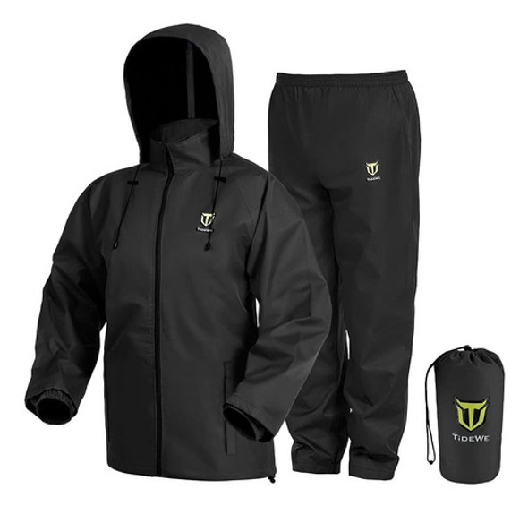 Traje Lluvia Tidewe Impermeable Transpirable Ligero Talla Xl 0 Traje Lluvia Tidewe Impermeable Transpirable Ligero Talla Xl 0