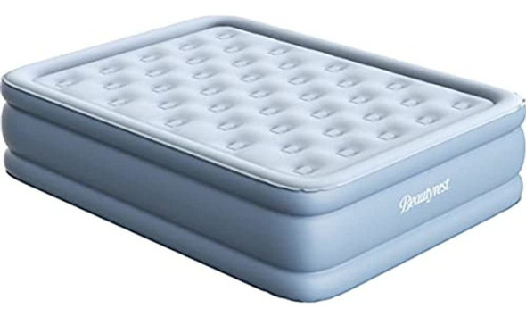 Colchón De Aire Beautyrest Posture Lux Con Bomba Express Y S 0