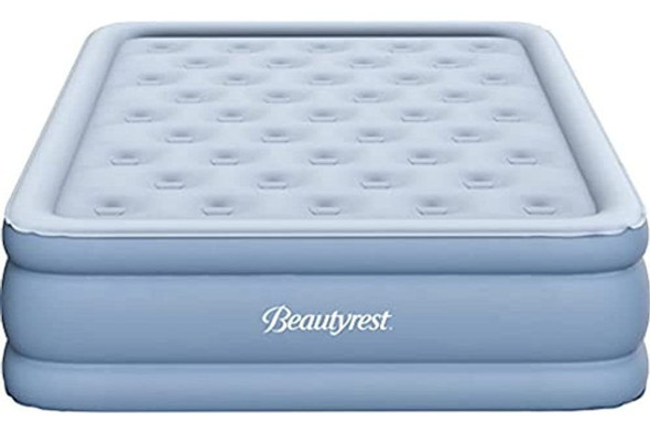 Colchón De Aire Beautyrest Posture Lux Con Bomba Express Y S 1