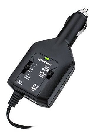Cyberpower Cpudc1u2000 3  12 V 2000 Mah Dc Adaptador Univers 1