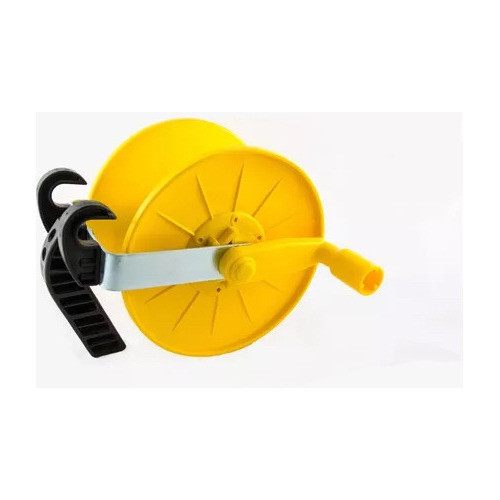 Carretel Para Hilo Electrico Amarillo Importado 0