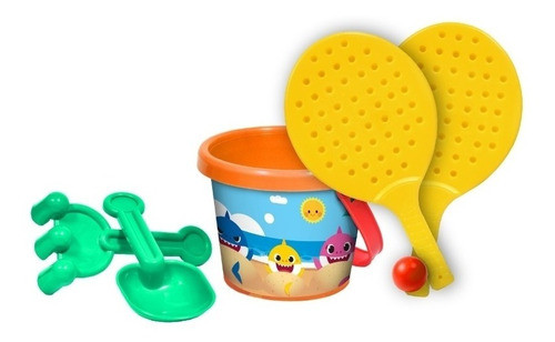 Set De Playa Baby Shark. Nickelodeon 0