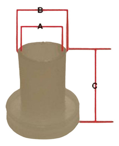 Buje Bastidor Sup (nylon) (chico) Hyundai H100 93-95 0 Buje Bastidor Sup (nylon) (chico) Hyundai H100 93-95 0