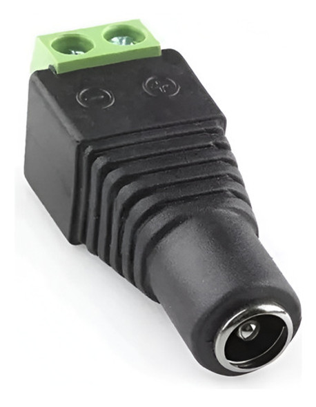 Conector Cctv Cable Cámara 2.1mm Ficha 12v Hembra Cámaras 0 Conector Cctv Cable Cámara 2.1mm Ficha 12v Hembra Cámaras 0