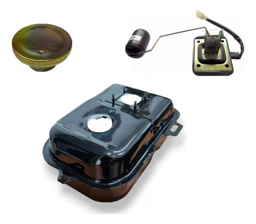 Tanque Nafta + Tapa + Flotante Moto 110cc Corven Energy 0