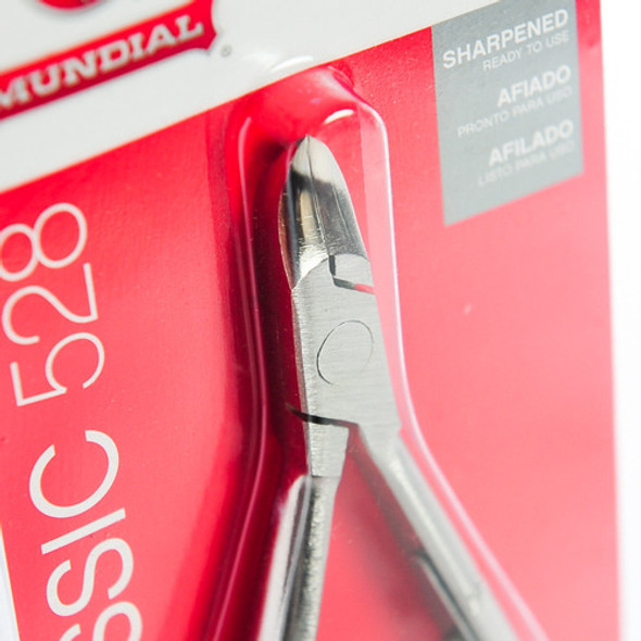 Mundial Classic Alicate De Uñas Manicuría Pedicuría Cod 528 1