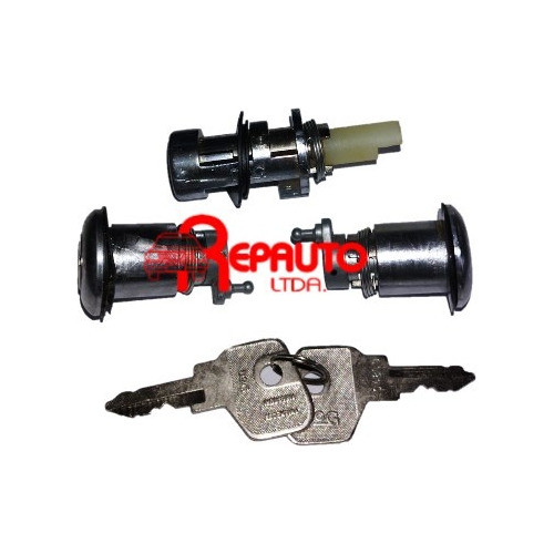 035.d8122 Cilindros De Puerta + Baul (jgo) Lada Laika 0