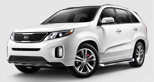 Estribos De Color Kia Sorento. 0