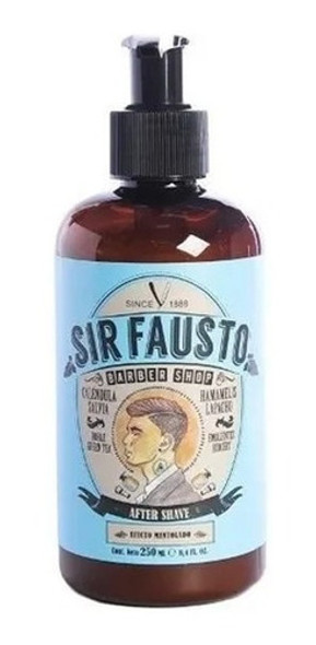 Kit Sir Fausto Barberia Crema De Afeitar After Shave Brocha 1 Kit Sir Fausto Barberia Crema De Afeitar After Shave Brocha 1
