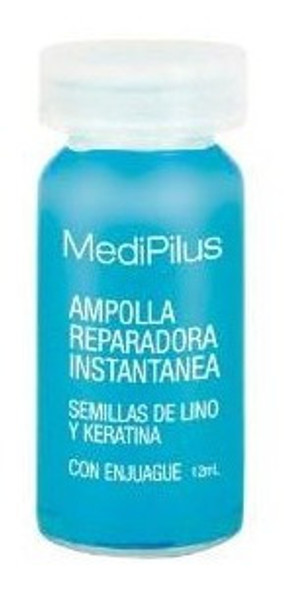 Ampolla Reparadora Medipilus Semillas De Lino Y Keratina 0 Ampolla Reparadora Medipilus Semillas De Lino Y Keratina 0