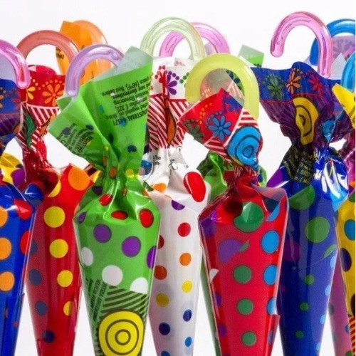 10 Paraguitas De Chocolate Felfort 0