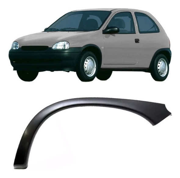 Moldura Guardabarro Trasera Corsa 2010 2011 5ptas Izquierda 0 Moldura Guardabarro Trasera Corsa 2010 2011 5ptas Izquierda 0