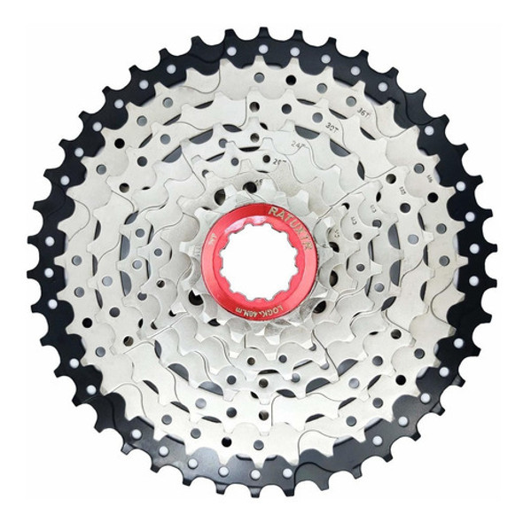 Ratuxtr 8 Speed Cassette For Mountain Bike 11-42t Mountain B 0