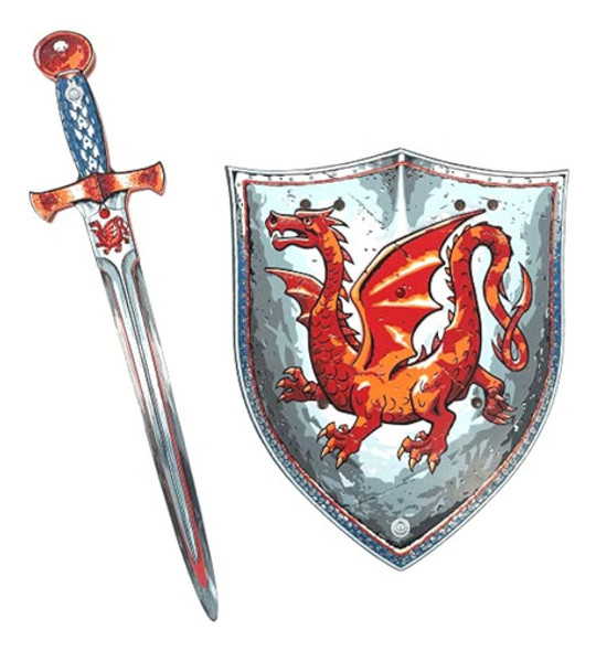 Liontouch Espada Y Escudo De Juguete De Dragón 0