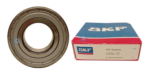 Ruleman Rodamiento Skf 6206 Lavarropa Patrick Philco Siam 0