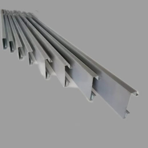Perfil Frontal Gotero Gris Pizarra Para Isopanel 100 0