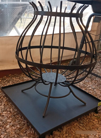 Alquiler Quemador / Brasero Jardin. Ideal Fiestas Y Eventos 1