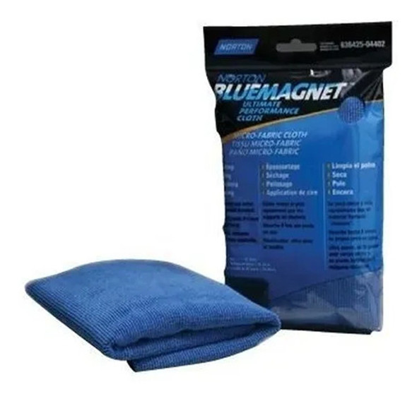 Paño Microfibra Norton Bluemagnet 40 X 40 Cm No 3m Rosario 0 Paño Microfibra Norton Bluemagnet 40 X 40 Cm No 3m Rosario 0