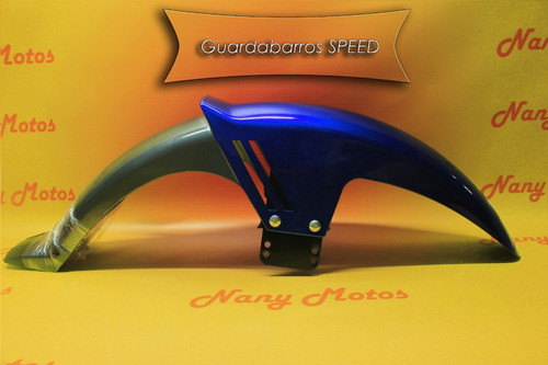 Guardabarros Speed Varios Colores - Nany Motos 1