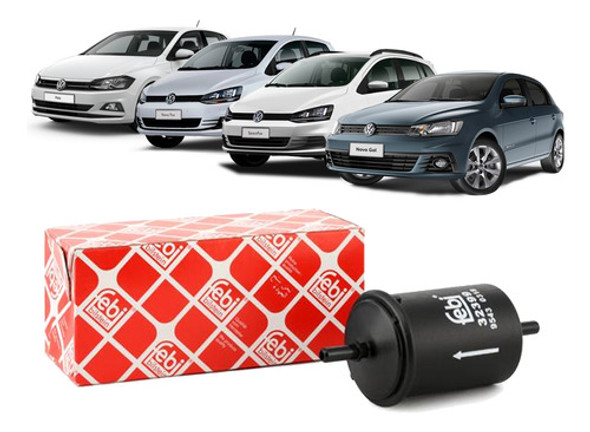 Filtro Nafta Suran Gol Trend Fox Voyage Up! Chico 0