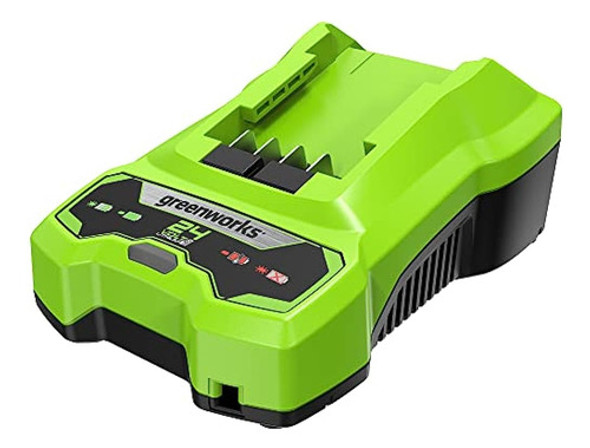 Cargador De Batería Greenworks De 24 V (cargador Original De 0