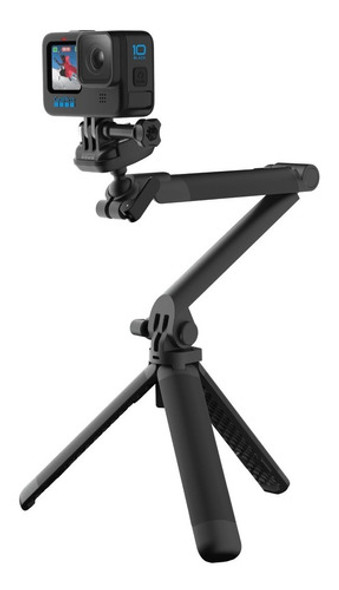 Trípode Para Cámara Gopro 3-way 2.0 Empuñadura Brazo 3 En 1 1