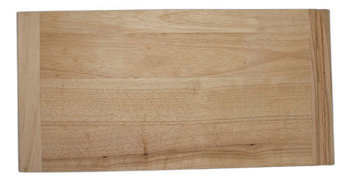 Tabla De Pan De Madera De Caucho Nacional Omega 3/4 X 16 X 2 0
