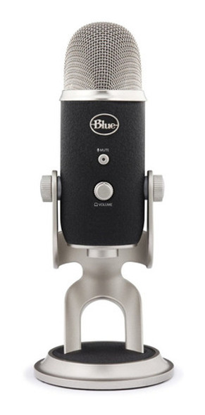 Azul 1967 Yeti Pro Microfono De Condensador Usb, Multipatron 0