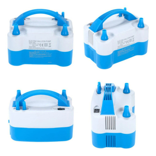 Inflador De Globos Eléctrico - 2 Bocas - Universo Mágico 1