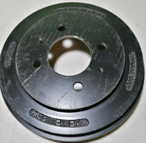 Campanas Freno Chery Tiggo 203mm C/u 0