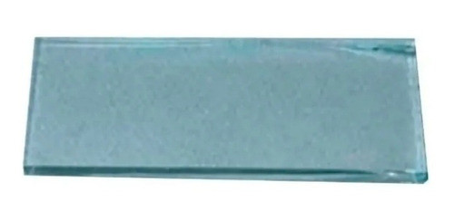 Vidrio Visor P/calefactor Volcan 7x3.3 Cm Inferior/corrediz 0