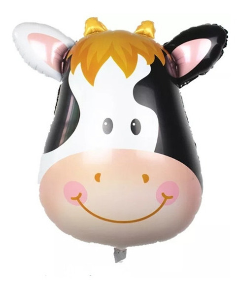 Globos Animales De Granja Metalizados 65 Cm !! 0