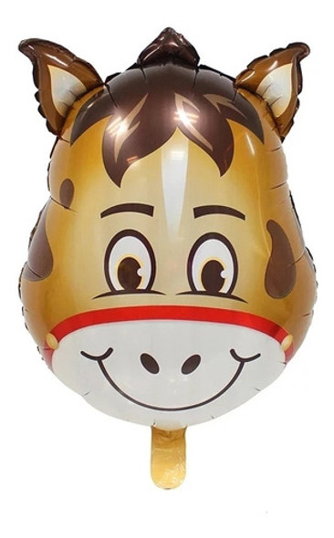 Globos Animales De Granja Metalizados 65 Cm !! 1