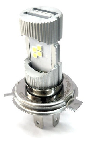 Lampara Moto Led Hs1/h4 12v 9w P43t-38 6000k Alta/baja 0