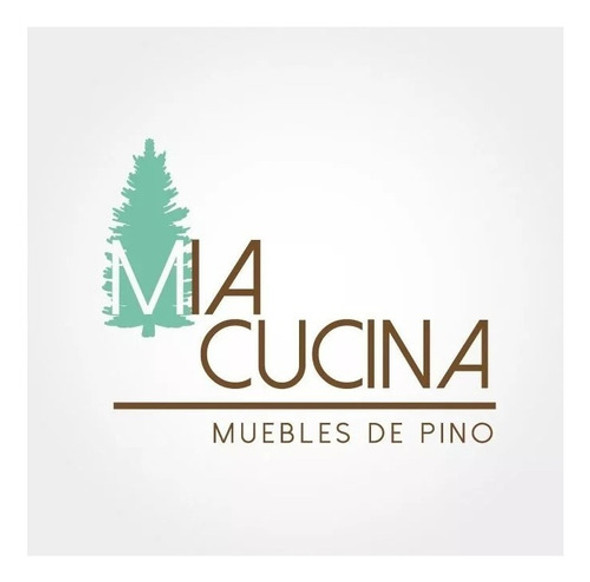 Mini Banco Escalera De Pino 1