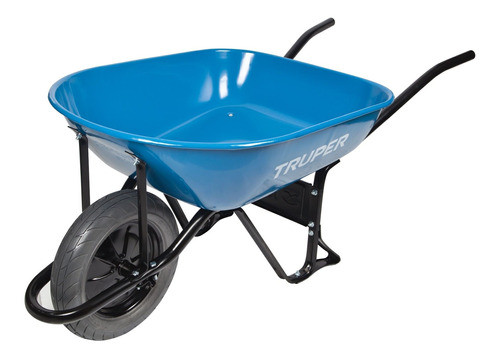 Carretilla Calibrada Truper 80lts C/r.imponchable- Ynter Ind 0