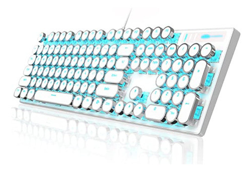 Camiysn Teclado Mecánico Para Juegos Estilo 0