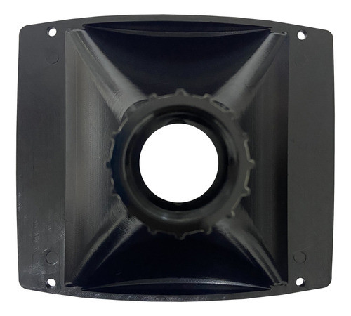 Corneta Plastica Corta Para Driver Color Negro 1