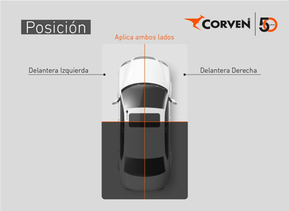 Rodamiento Rueda Delantera Corven Chevrolet Corsa 2 1.8 8v 1