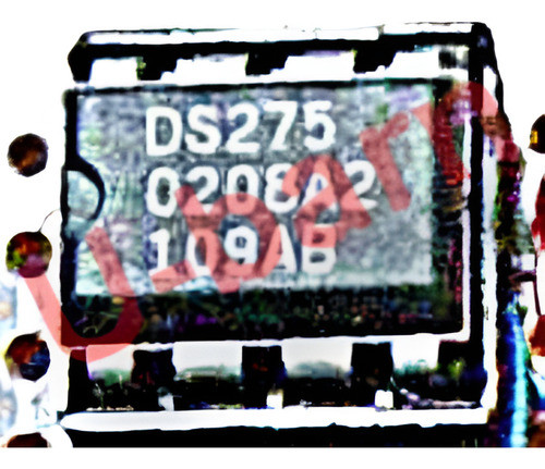 Chip De Dip-8 232-poweredrs-línea Transceptor Ds275 Dallas 0