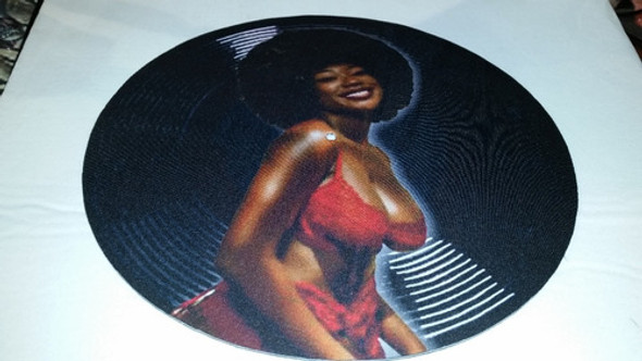 Morocha Afro Slipmat Paño Suave Espuma Excelente Calidad 1