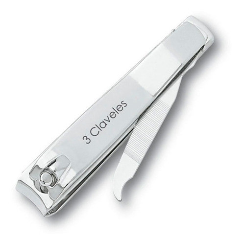 Alicate Cortauñas 3 Claveles 2419 De 8 Cm. 0