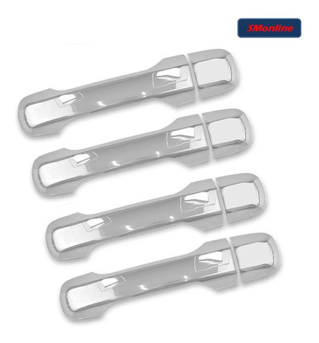 Kit Cubre Manijas Cromadas Ford Ranger 2010 2011 2012 1