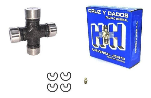 Cruceta Carda Pala Cargadora Crybsa 125 - 32 X 96 Mm Hh 6923 0