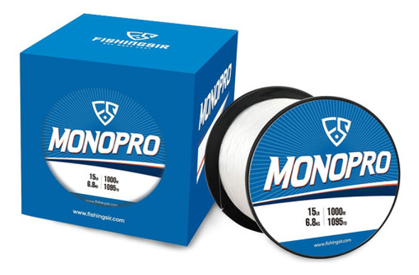 Línea De Pesca De Monofilamento Línea De Nylon Transparente 1