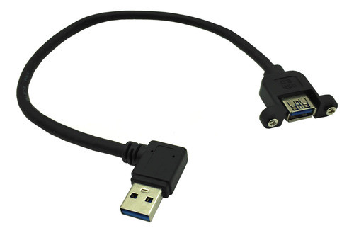 Haokiang - Cable De Extensin Usb 3.0 De Montaje En Panel, 11 0