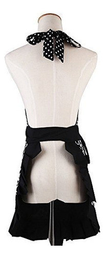 G2plus Delantal Para Mujeres Con Bolsillos Lazos Extra Largo 1