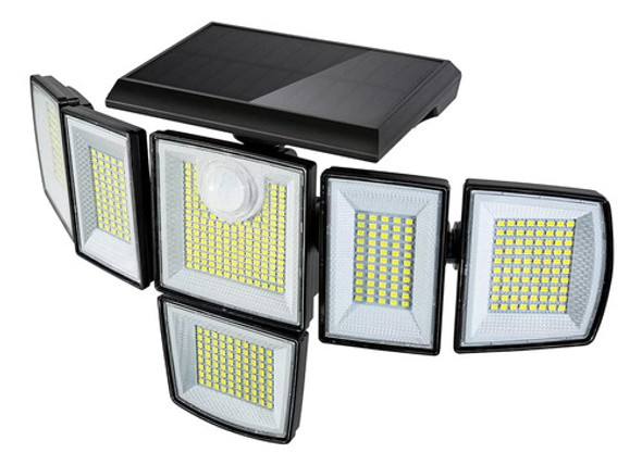 Luces Solares Dazzliteer Al Aire Libre, 496 Led Luz De Senso 0
