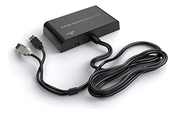 Adaptador De Controlador Mayflash Gamecube Para Wii U, Pc Us 1