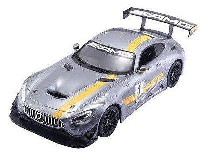 1/14 Mercedes-amg Gt3 Con Licencia Coche Rc Eléctrico De Rad 1